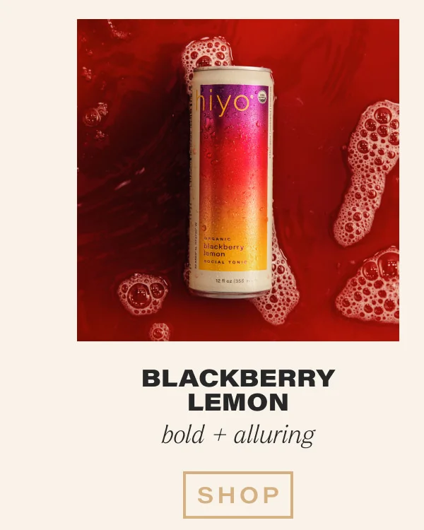 BLACKBERRY LEMON | bold + alluring | [ SHOP ]