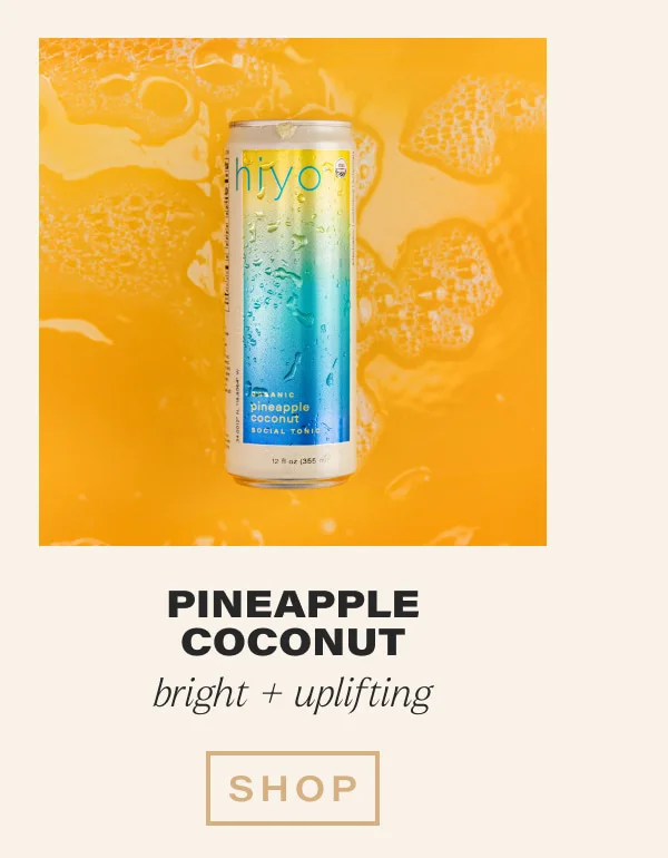 PINEAPPLE COCONUT | bright + uplifting | [ SHOP ]