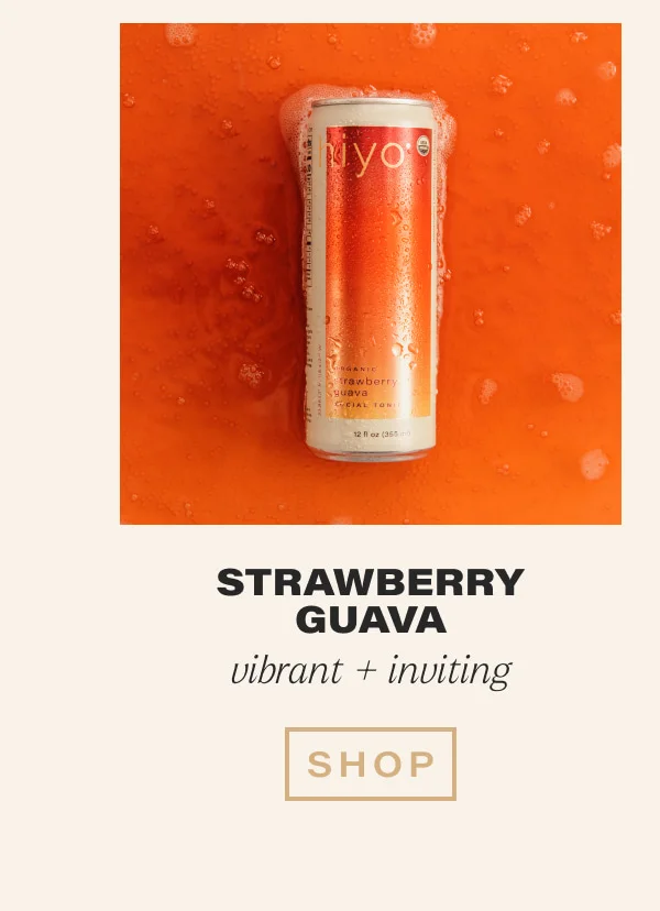 STRAWBERRY GUAVA | vibrant + inviting | [ SHOP ]