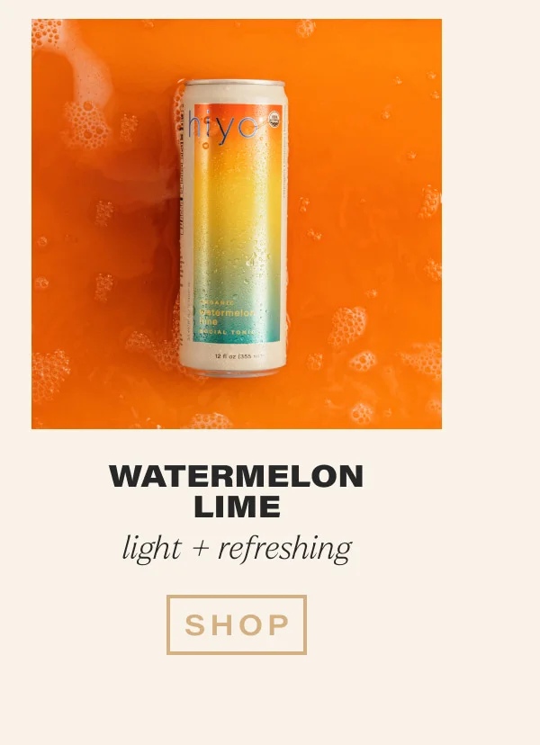 WATERMELON LIME | light + refreshing | [ SHOP ]