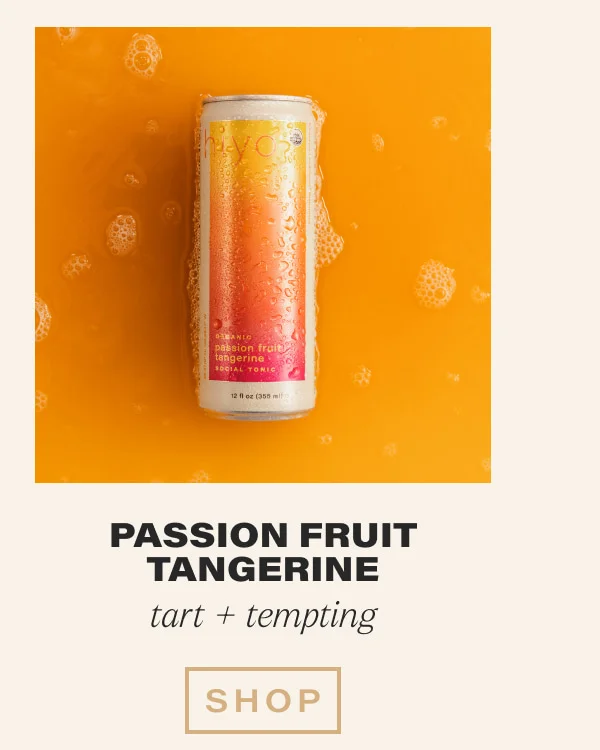 PASSION FRUIT TANGERINE | tart + tempting | [ SHOP ]
