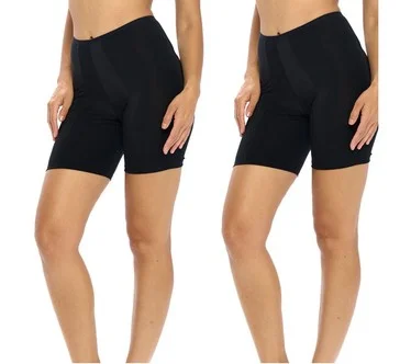 Undersummers Set of 2 Cooling Classic 6" Shortlette Slip Short