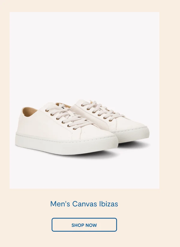 Men's Canvas Ibizas