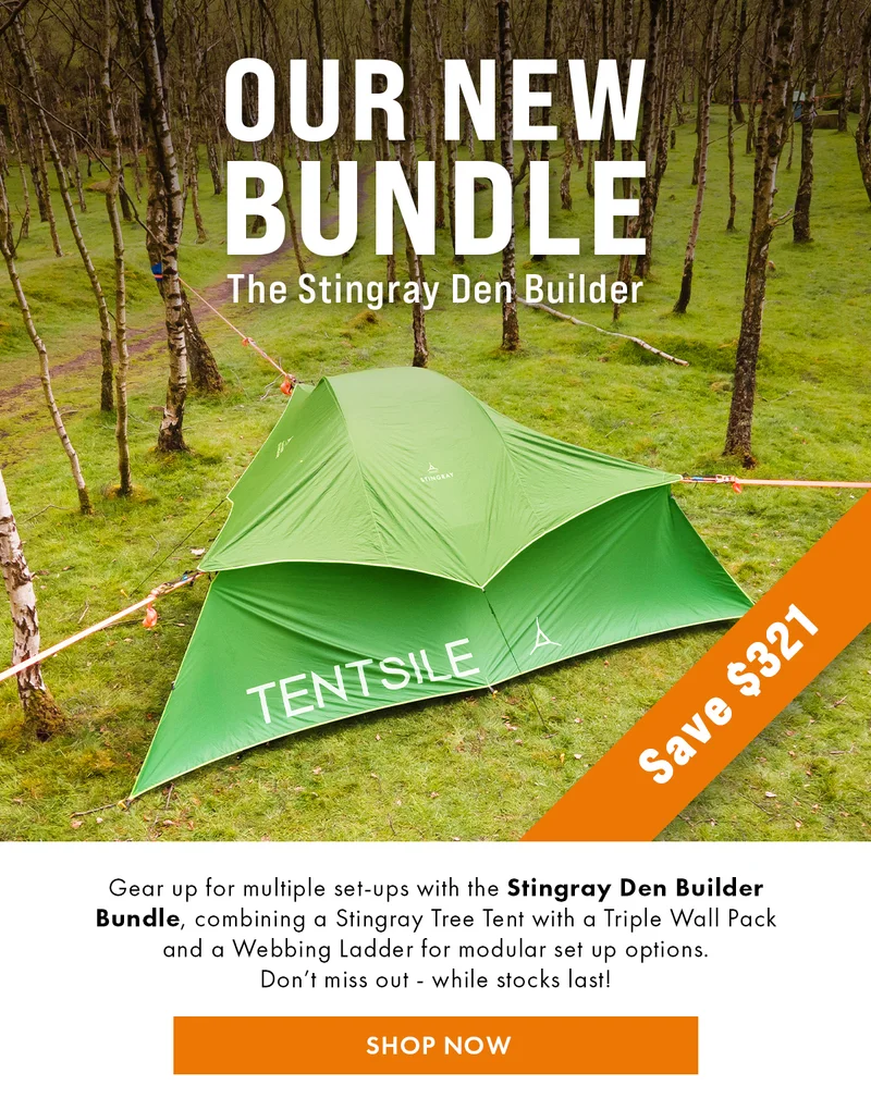 Stingray Den Builder Bundle