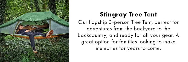 Stingray Tree Tent