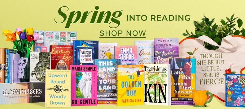 Spring Into Reading | SHOP NOW