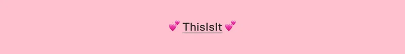 💕 ThisIsIt 💕