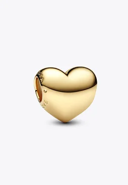 Be Love Engravable Heart Charm