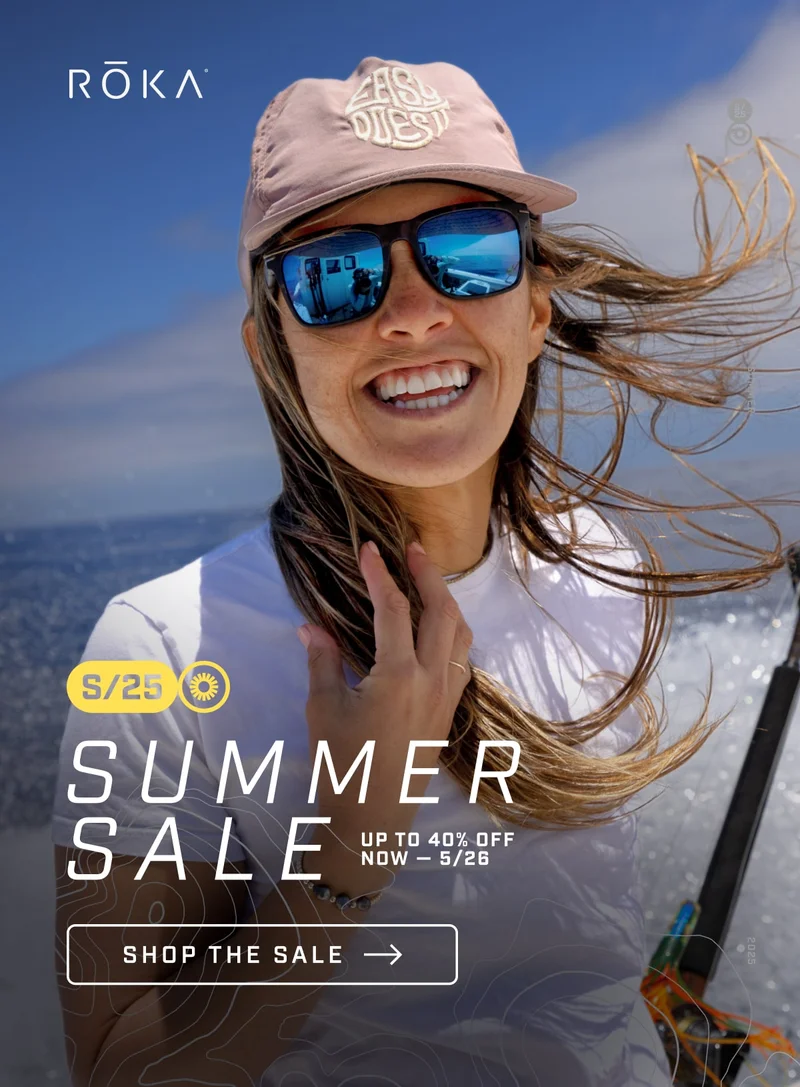 Shop the ROKA Summer Sale Now!