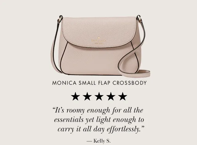 MONICA SMALL FLAP CROSSBODY