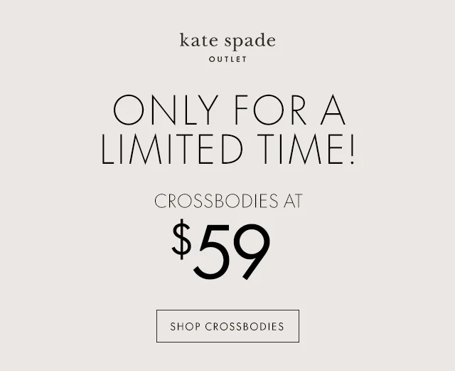 ONLY FOR A LIMITED TIME!