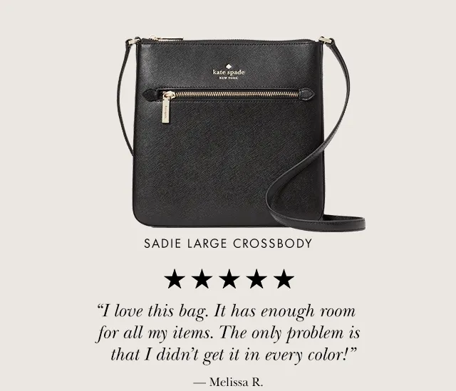 SADIE LARGE CROSSBODY