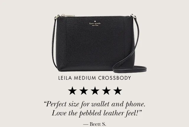 LEILA MEDIUM CROSSBODY