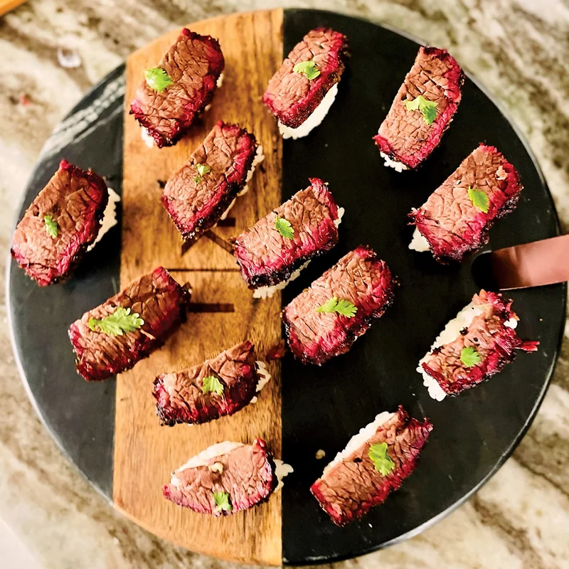 image of the Short Rib Nigiri