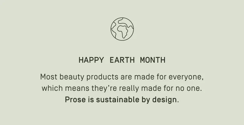 Happy Earth Month