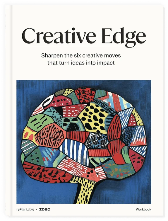 Click to download your Creative Edge workbook