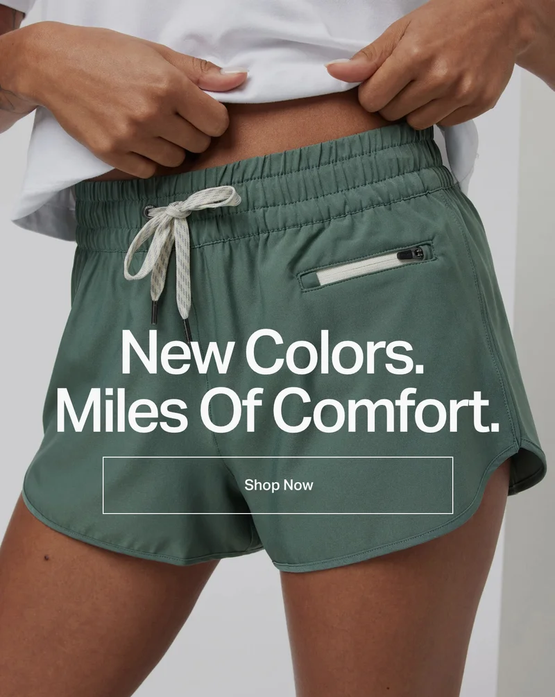 New Colors. Miles Of Comfort.