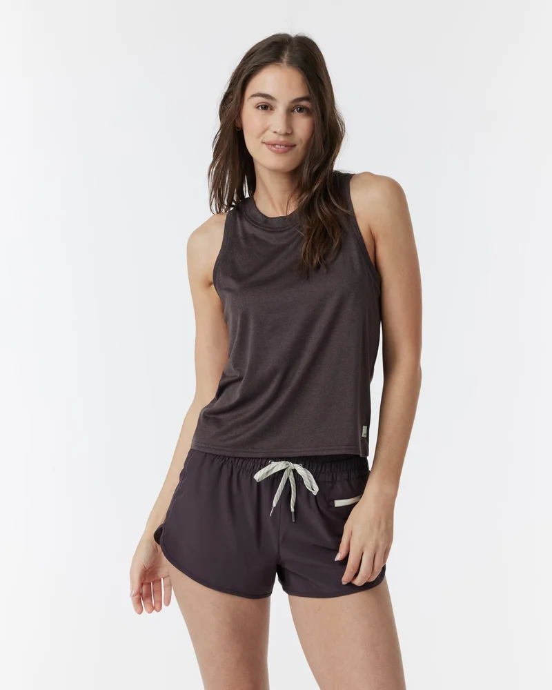 Image of Energy Top | Sangria Heather