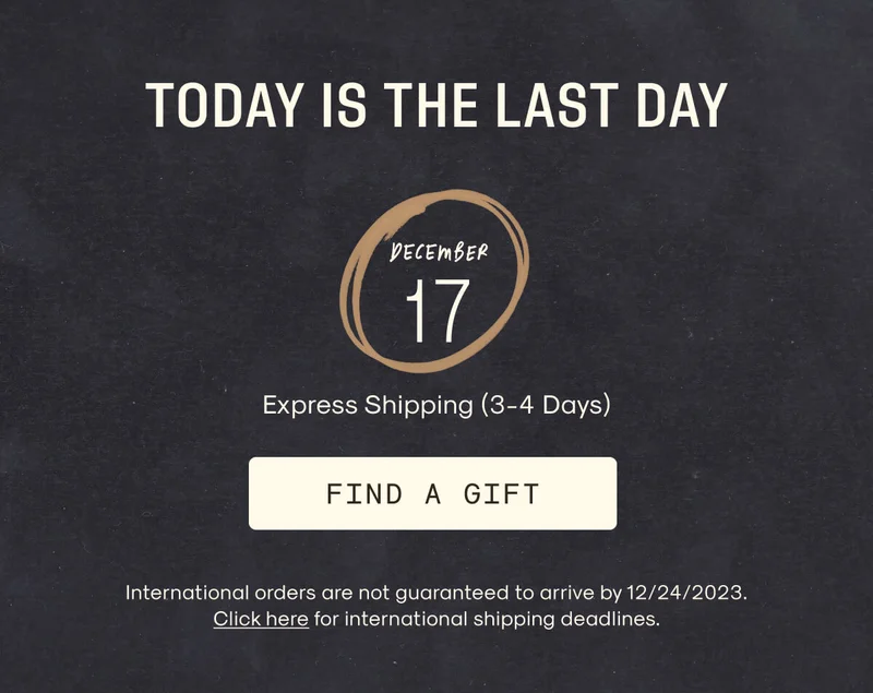Shipping Deadlines