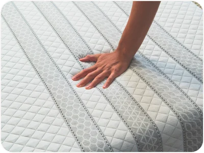 Soft, breathable cover that keeps you cool