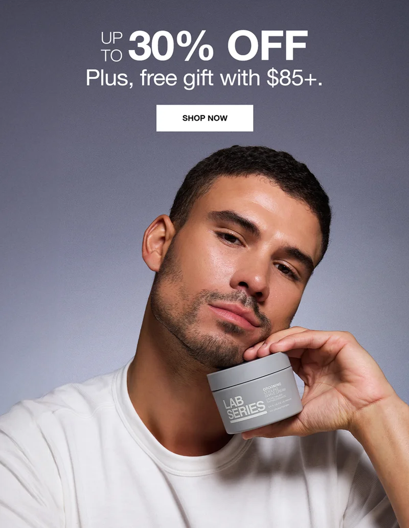 UP TO 30% OFF. Plus, free gift with $85+. SHOP NOW.