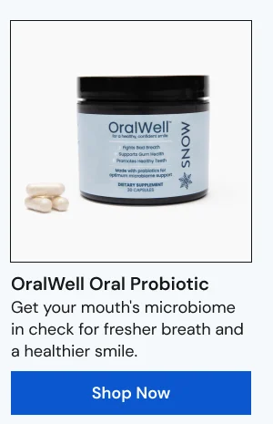 Shop OralWell™ Daily Oral Probiotic