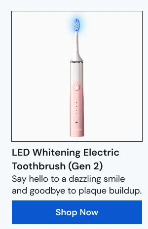 Shop LED Whitening Electric Toothbrush (Gen 2)