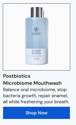 Postbiotics Microbiome Mouthwash