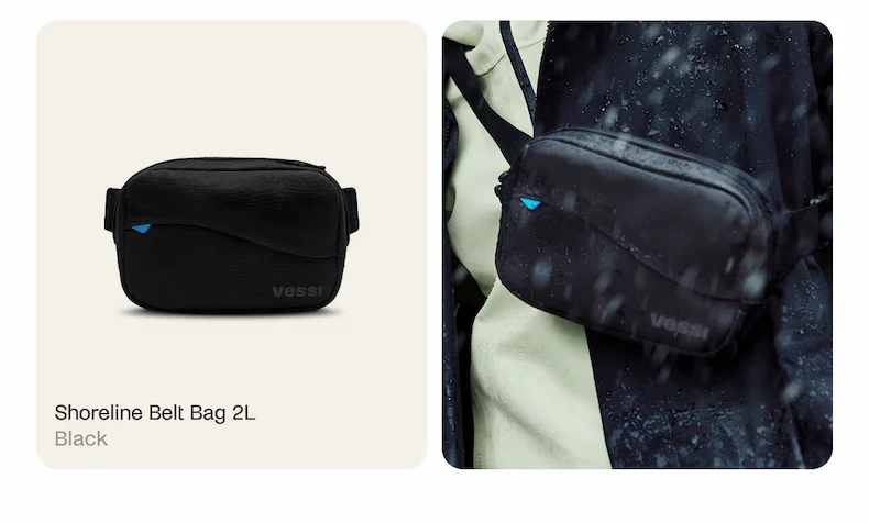 Shoreline Belt Bag 2L