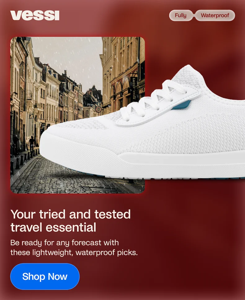 Your Tried and tested travel essential