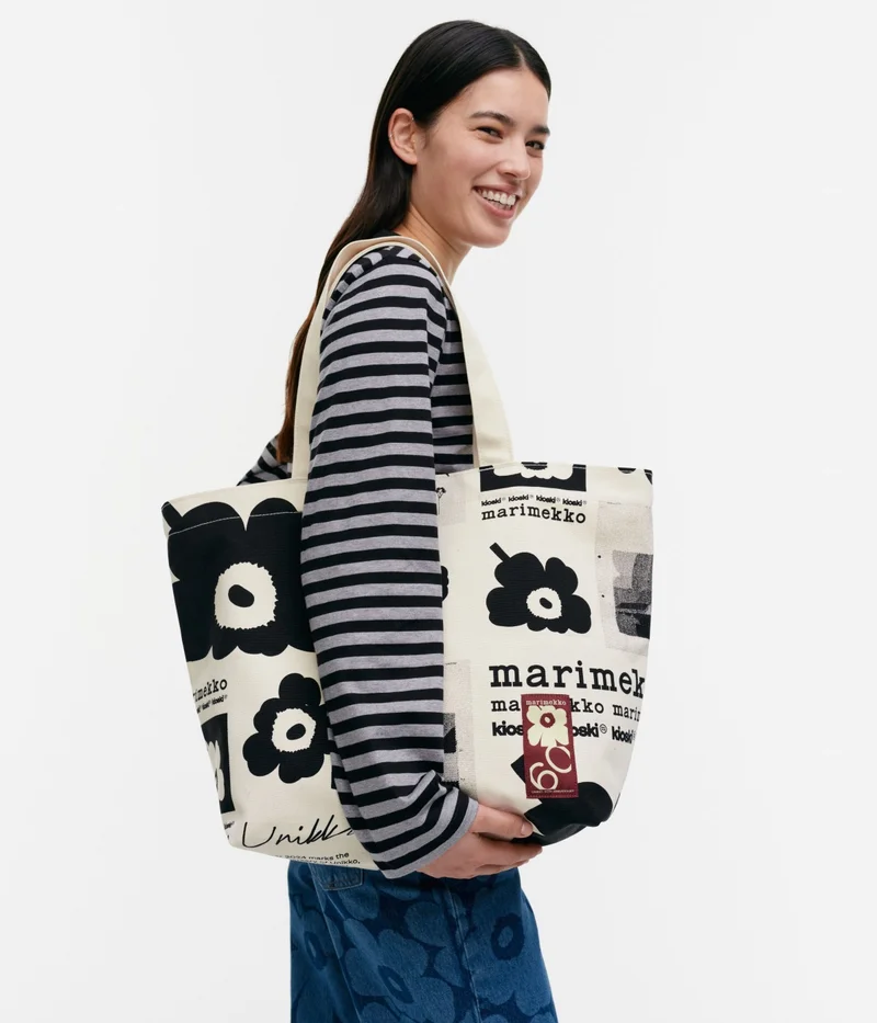 Unikko, the complete look