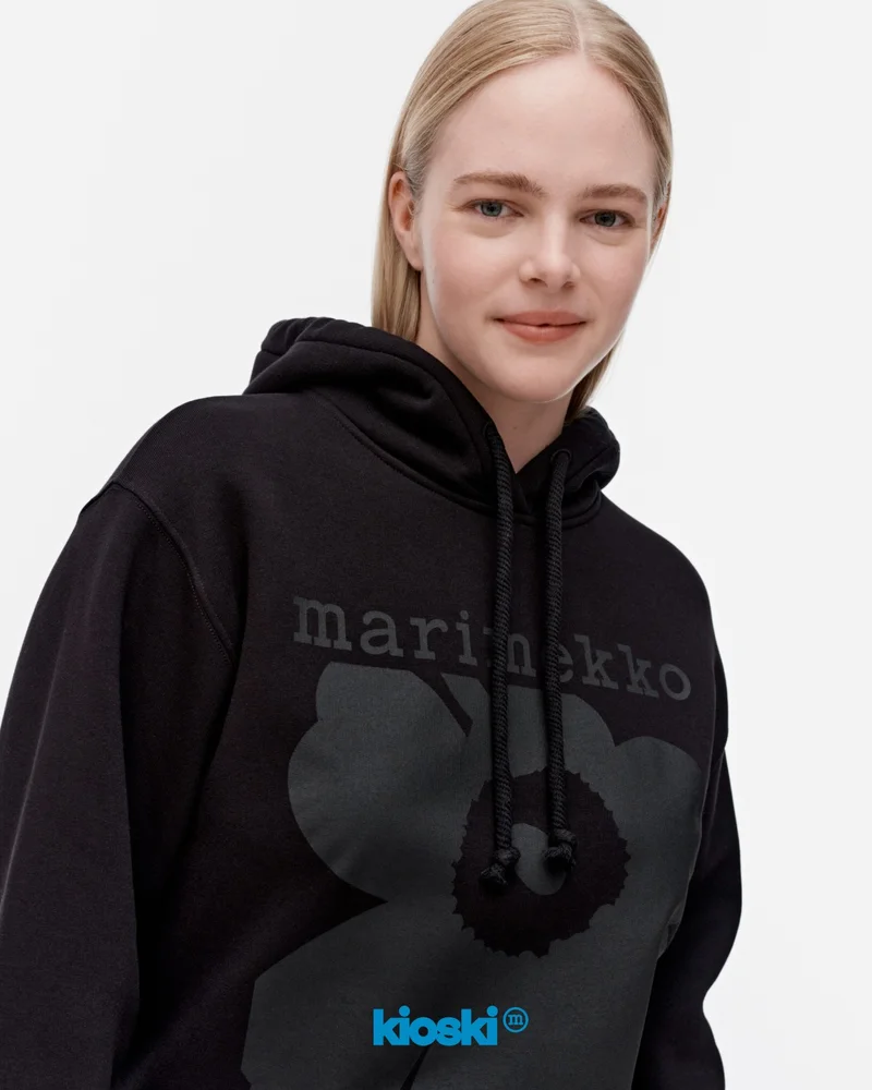 New in: The black Luuppi hoodie