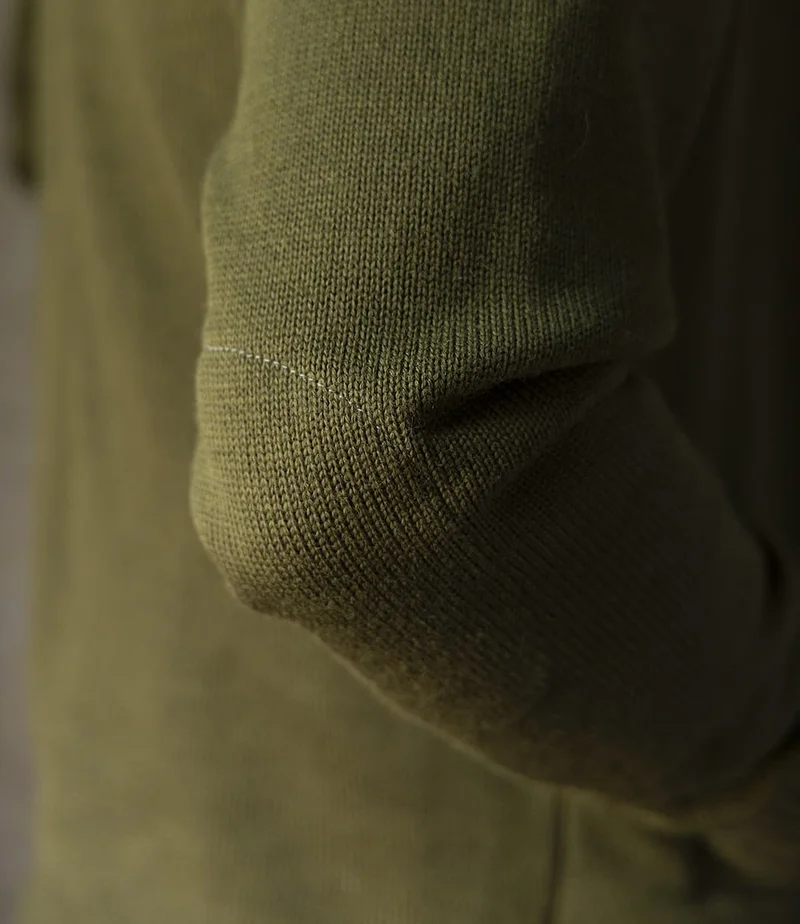 Dehen Shawl Neck Sweater