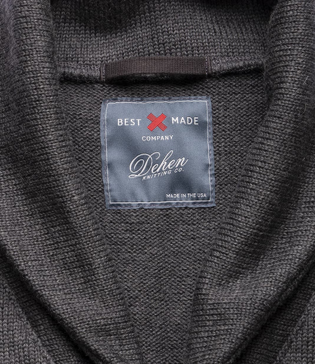 Dehen Shawl Neck Sweater