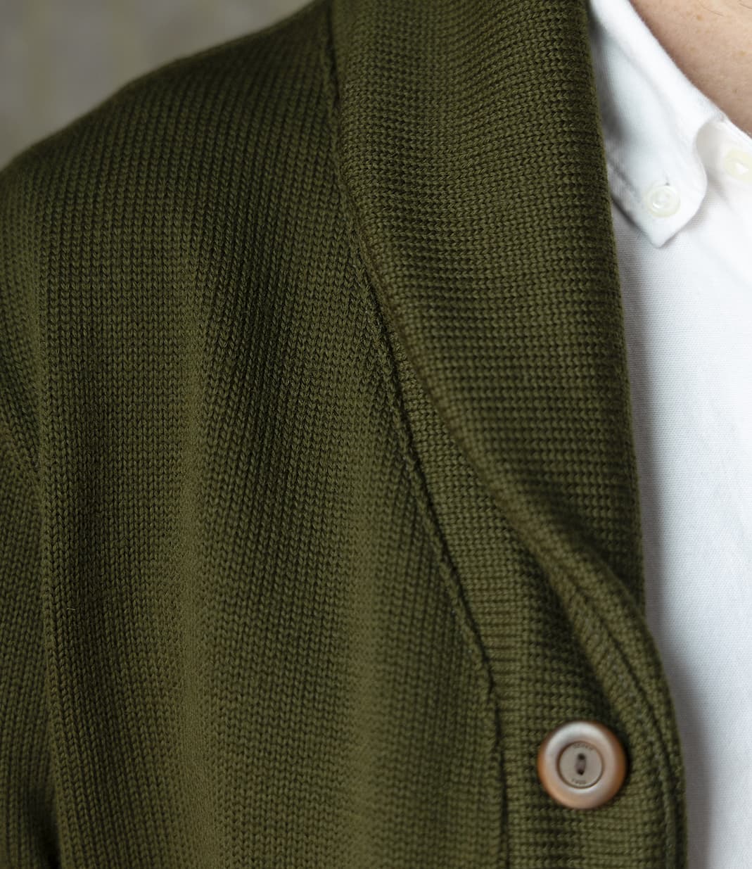 Dehen Shawl Neck Sweater