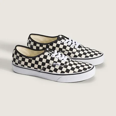 Checkerboard Authentic Shoe