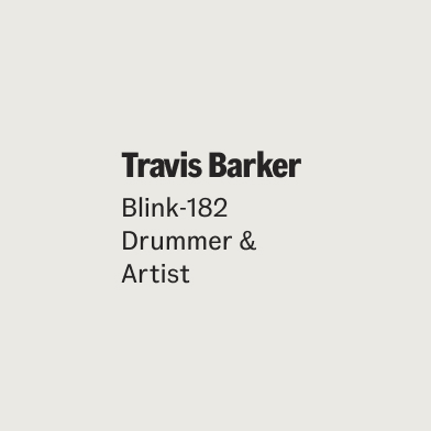 Travis Barker