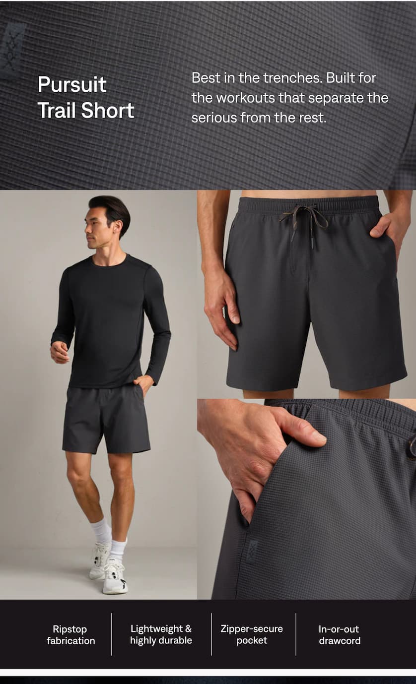 Pursuit Trail Short