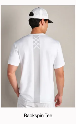 Backspin Tee