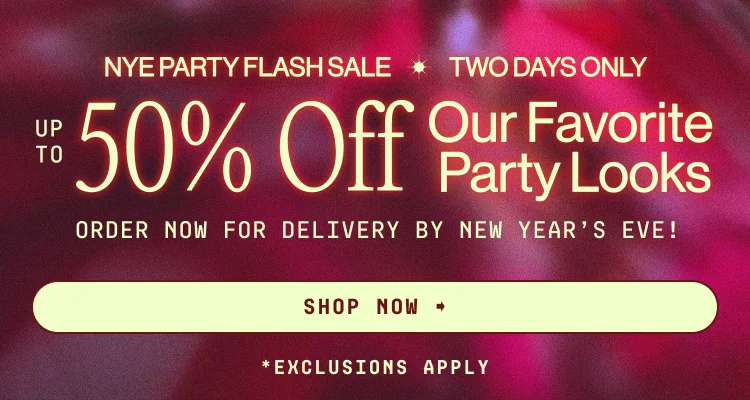 IMAGE-NYE FLASH SALE