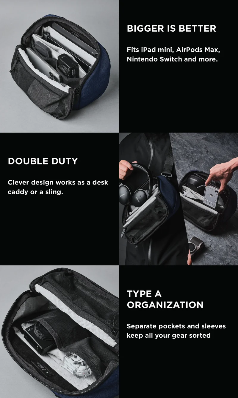 vertex pouch features