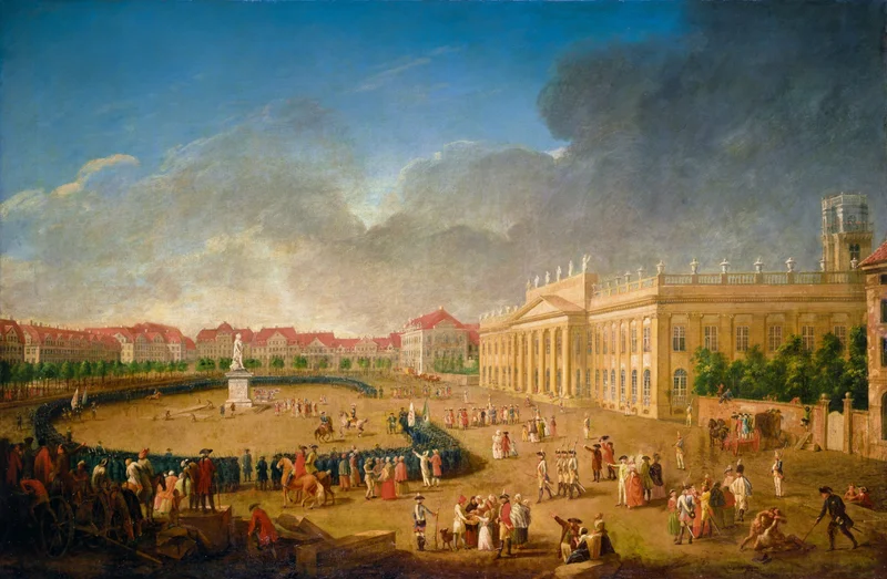 Kassel in 1783, the capital of the Protestant state of Hesse, whose Prince Karl was one of many high-profile figures linked to the Illuminati.