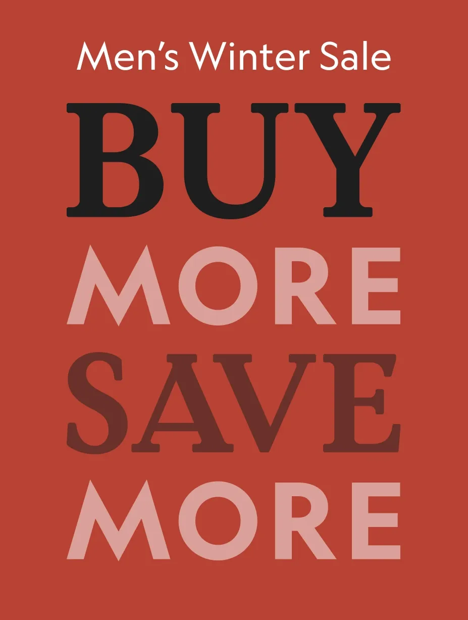 Men's Winter Sale