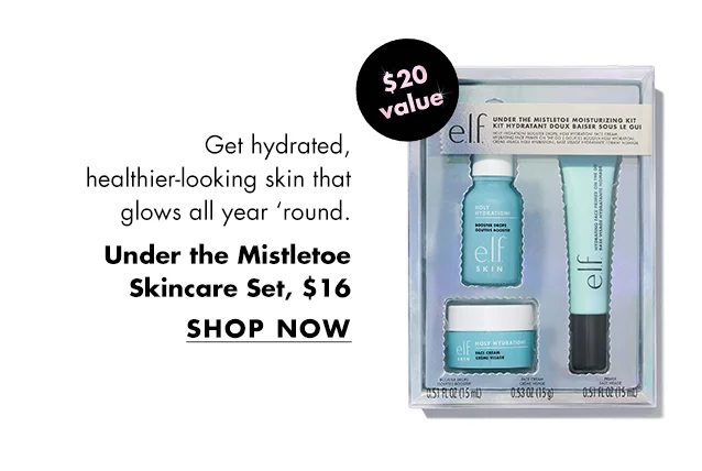 Under the Mistletoe Moisturizing Kit