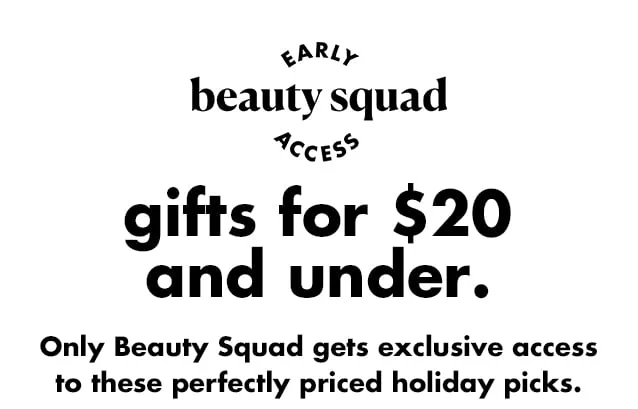 gifts for $20 and under.