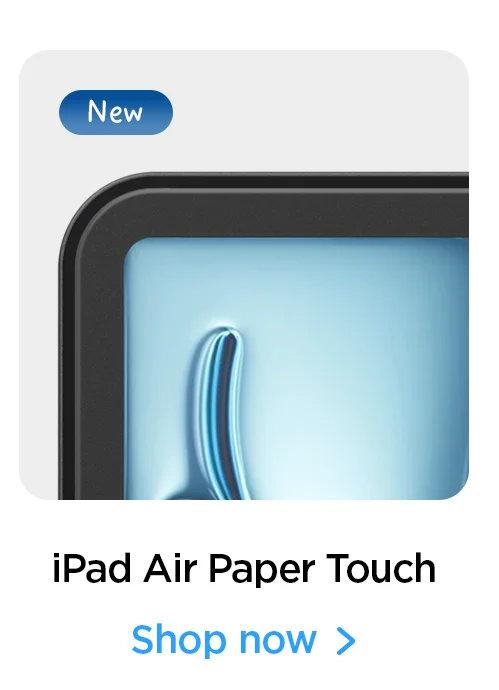 Shop Apple iPad Air Paper Touch EZ FIT screen protector
