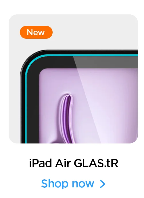 Shop Apple iPad Air GLAS.tR EZ FIT screen protector