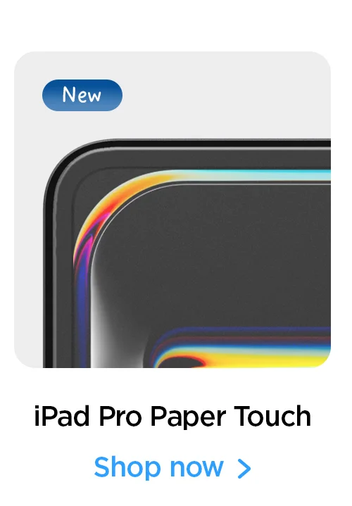 Shop Apple iPad Pro Paper Touch EZ FIT screen protector