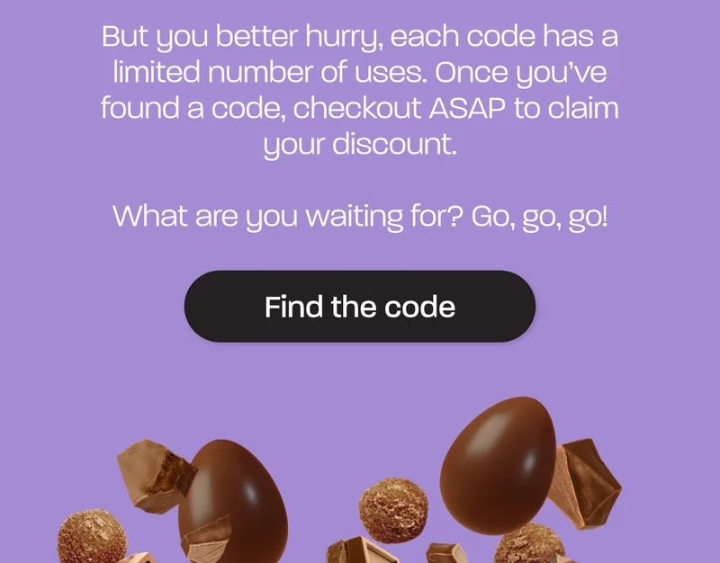 But you better hurry, each code has a limited number of uses. Once you’ve found a code, checkout ASAP to claim your discount.
