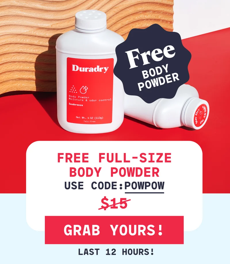 Free Body Powder-Grab Yours!
